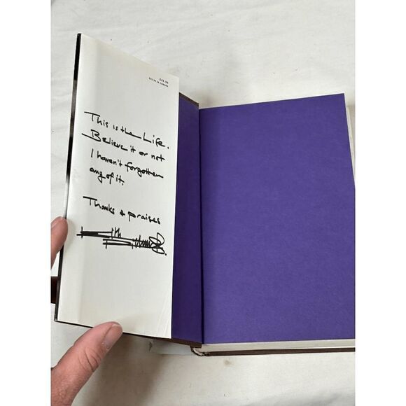 Life by Keith Richards 1st Edition 1st Print Simulated Signed 2010 Rolling Stone - Picture 2 of 13